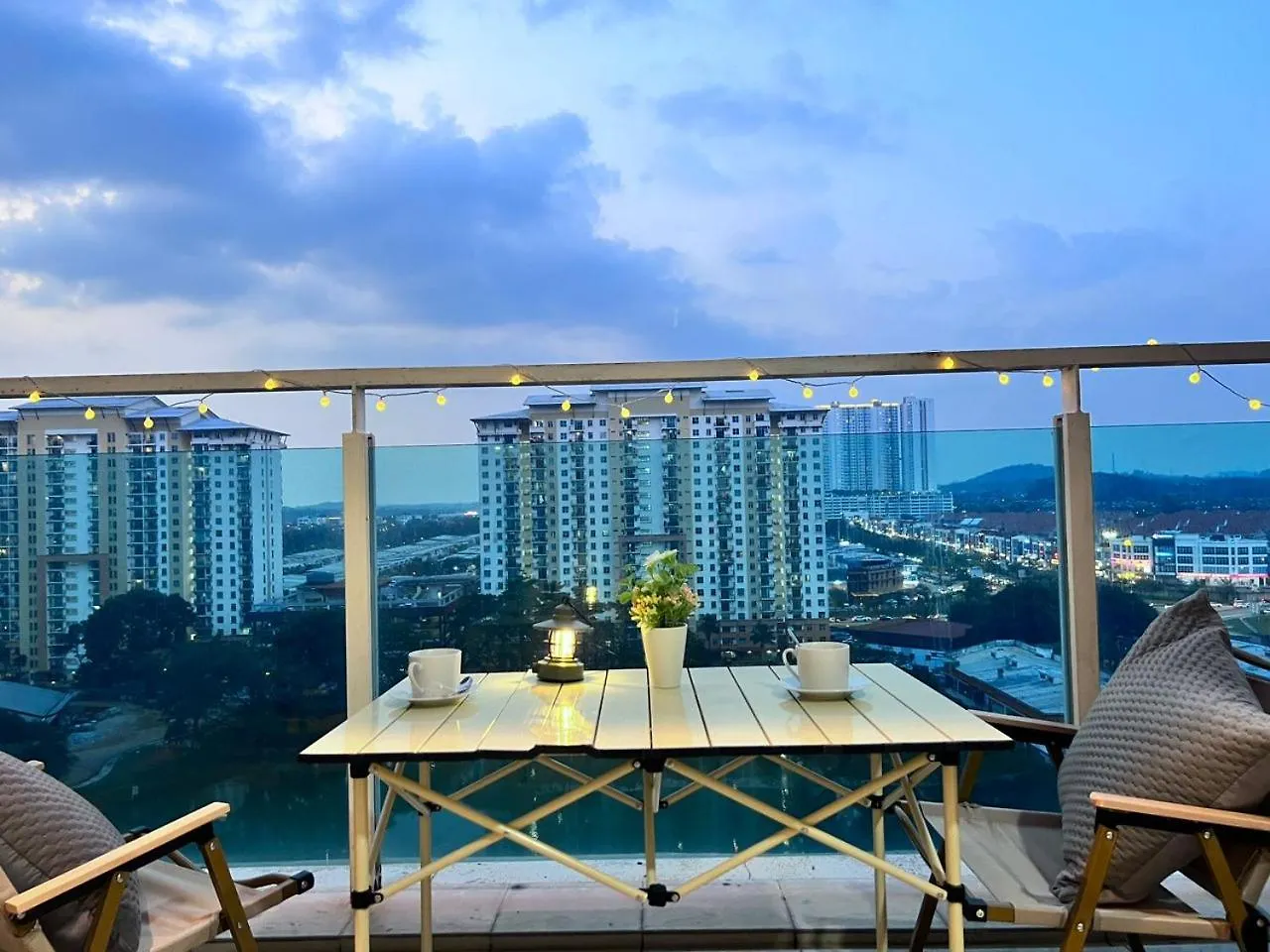 Johor Austin Ikea Lake View 2Pax Netflix Wifi Johor Bahru Apartment