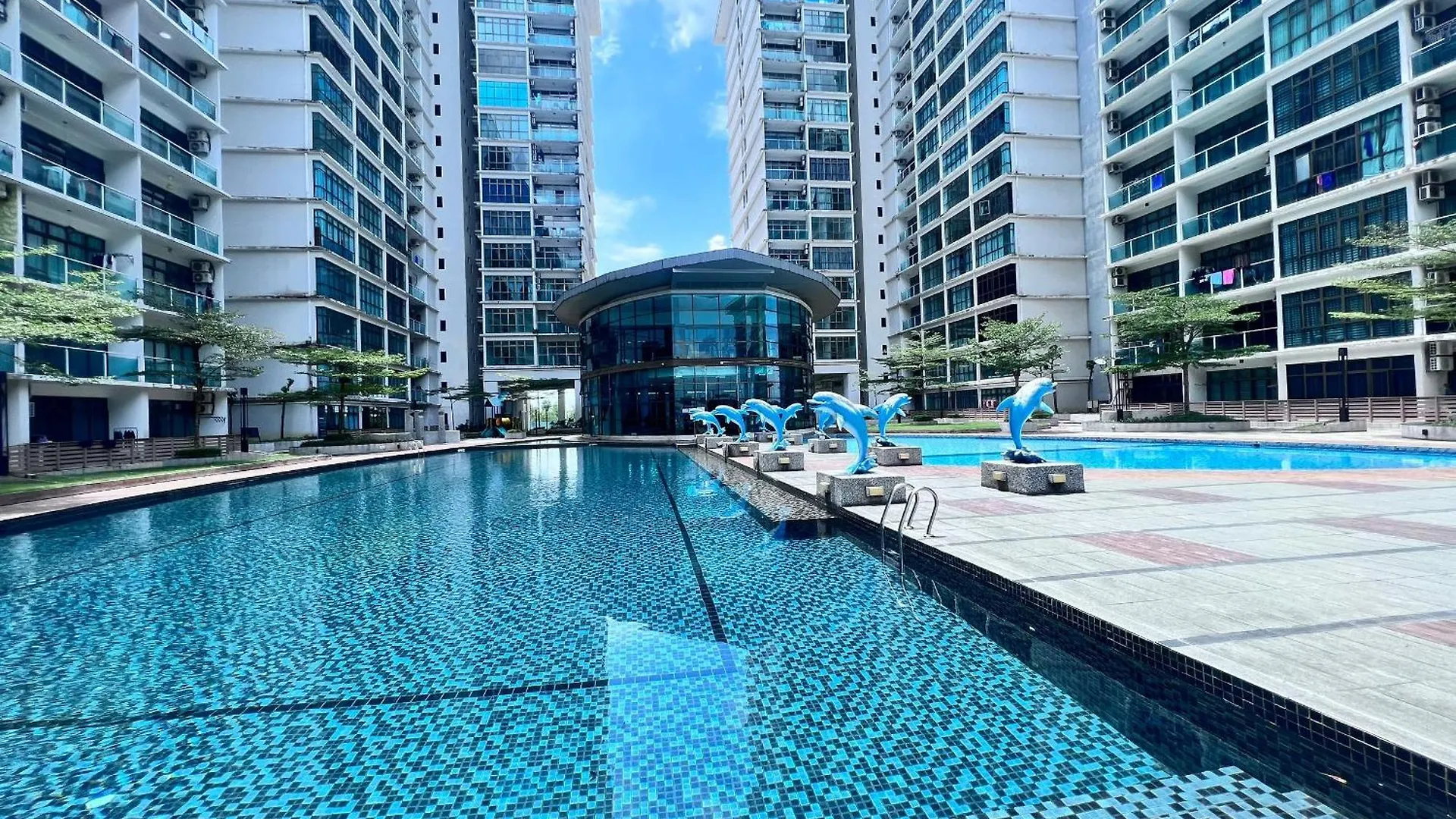 Johor Austin Ikea Lake View 2Pax Netflix Wifi Johor Bahru Malaysia